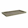 Woven Grey Decorative Tray, Small 1 Woven Grey Decorative Tray, Small -Home Decoration Sales Shop woven grey decorative tray small