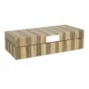 Woven Seagrass Box Decor, 5.5" 2 Woven Seagrass Box Decor, 5.5" -Home Decoration Sales Shop woven seagrass box decor 5.5