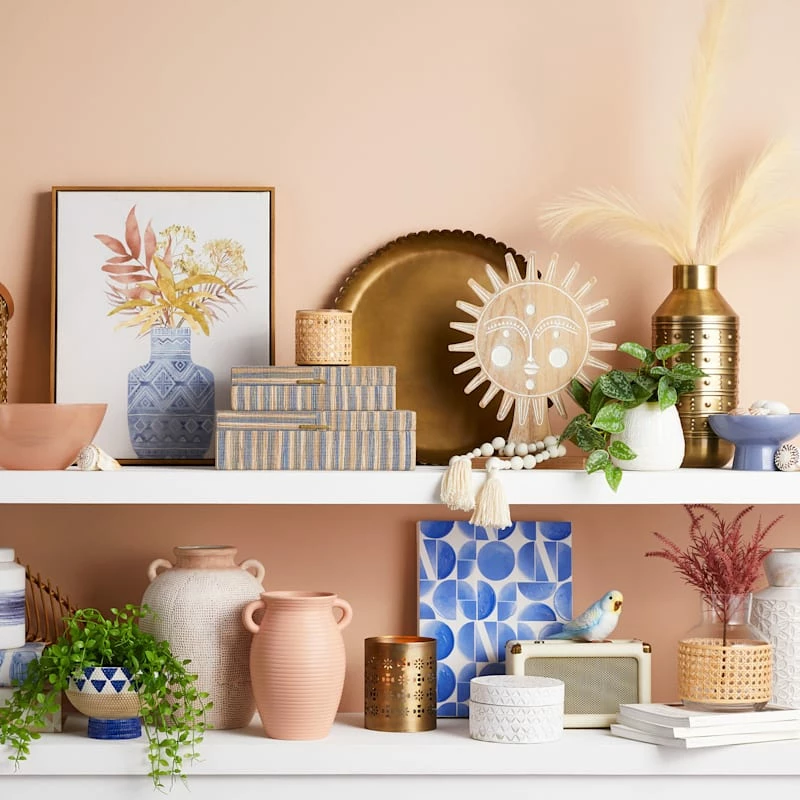 Woven Seagrass Box Decor, 7" 5 Woven Seagrass Box Decor, 7" - Image 3