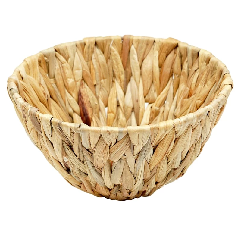 Woven Seagrass Decorative Bowl, 6" 3 Woven Seagrass Decorative Bowl, 6"