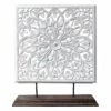 Zaigham Carved Panel On Stand, 24x30 1 Zaigham Carved Panel On Stand, 24x30 -Home Decoration Sales Shop zaigham carved panel on stand 24x30 1